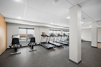 LAF_Fitness Center at The Landing at Amber Fields Apartments, Minnesota, 55068